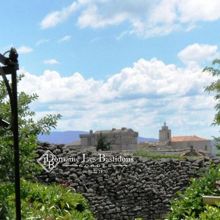 Domaine Les Bastidons Villa Gordes Bagian luar foto