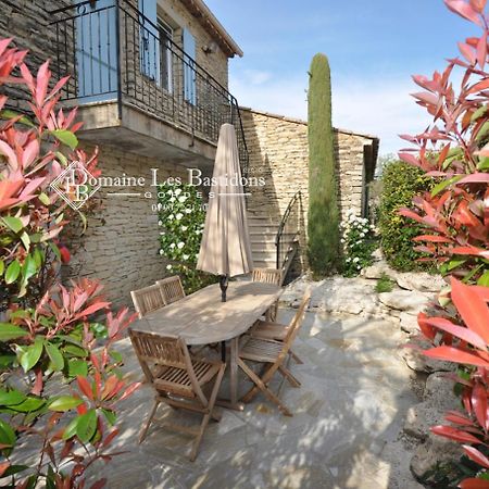 Domaine Les Bastidons Villa Gordes Bagian luar foto