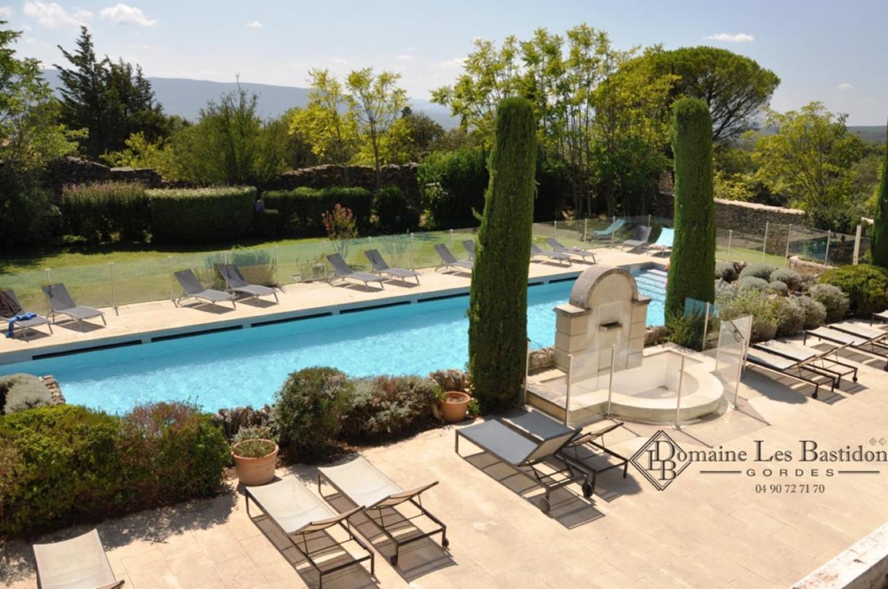 Domaine Les Bastidons Villa Gordes Bagian luar foto