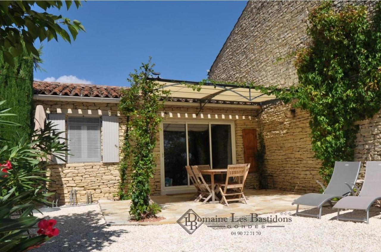 Domaine Les Bastidons Villa Gordes Bagian luar foto