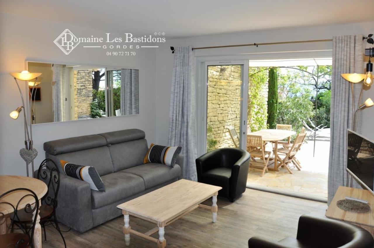 Domaine Les Bastidons Villa Gordes Bagian luar foto