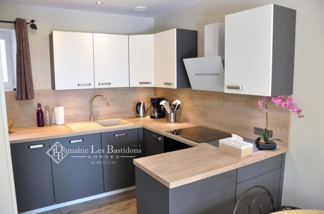 Domaine Les Bastidons Villa Gordes Bagian luar foto