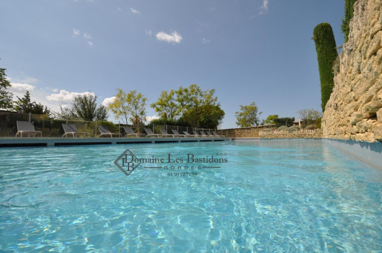 Domaine Les Bastidons Villa Gordes Bagian luar foto