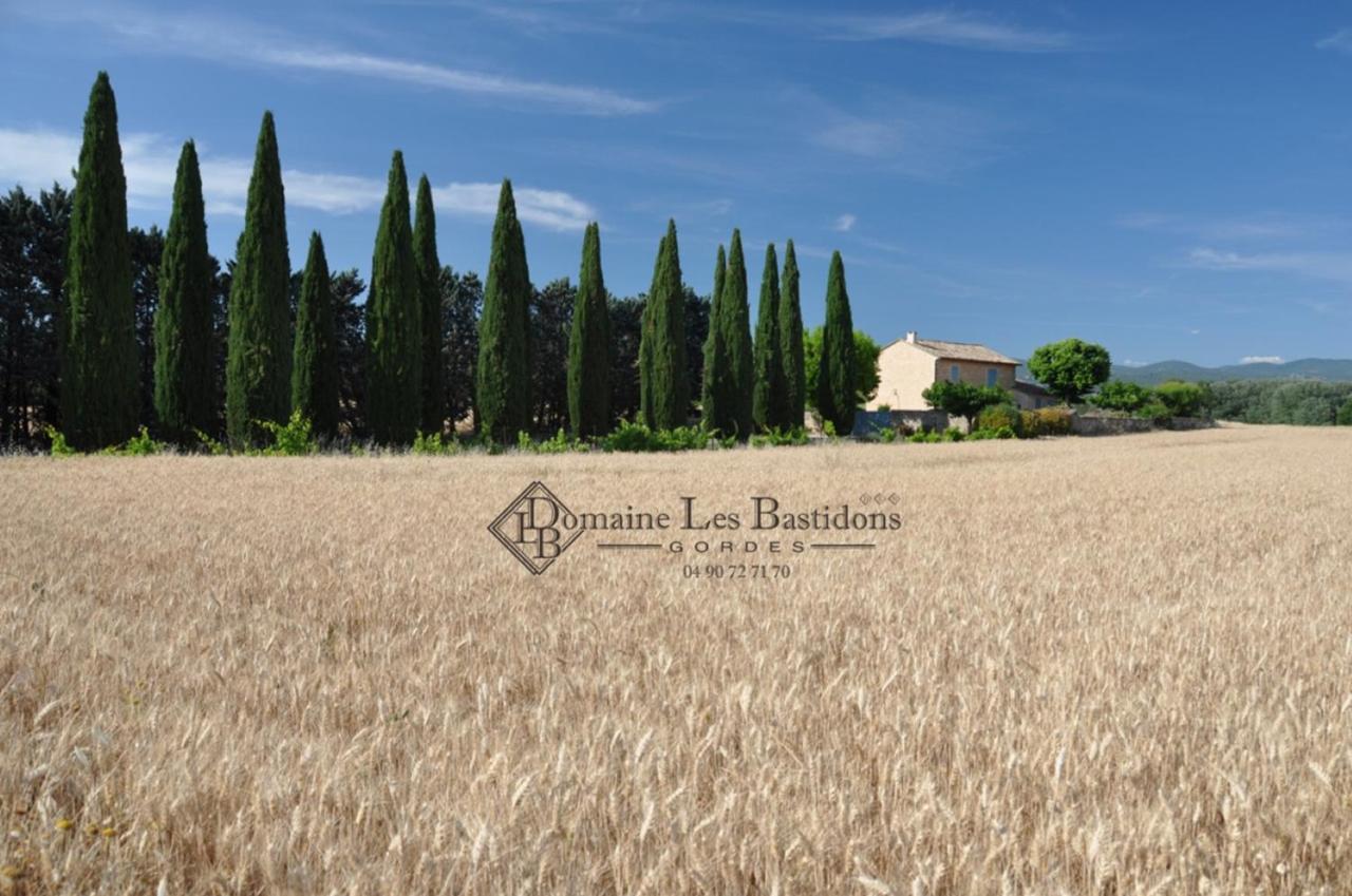 Domaine Les Bastidons Villa Gordes Bagian luar foto