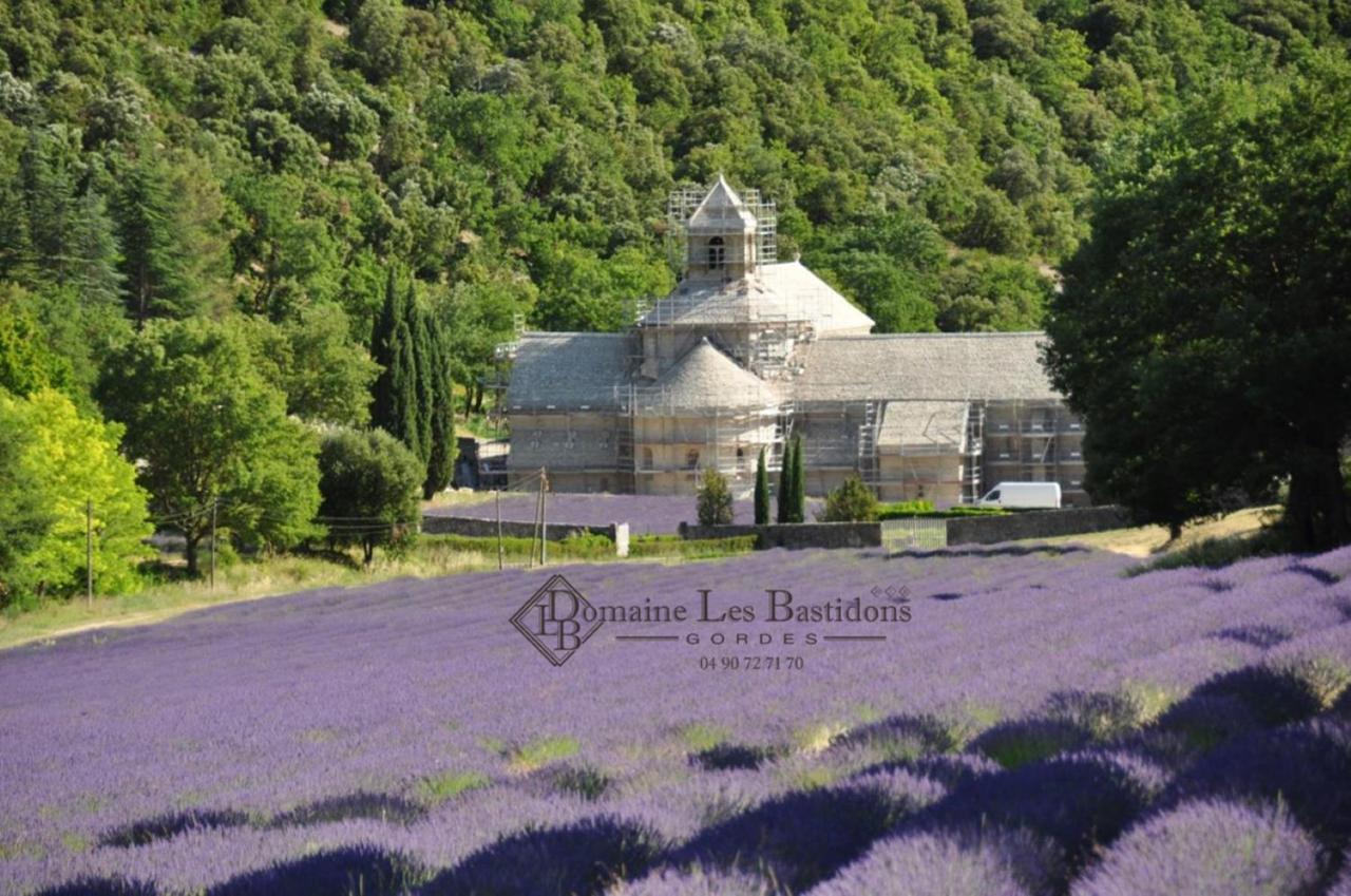 Domaine Les Bastidons Villa Gordes Bagian luar foto
