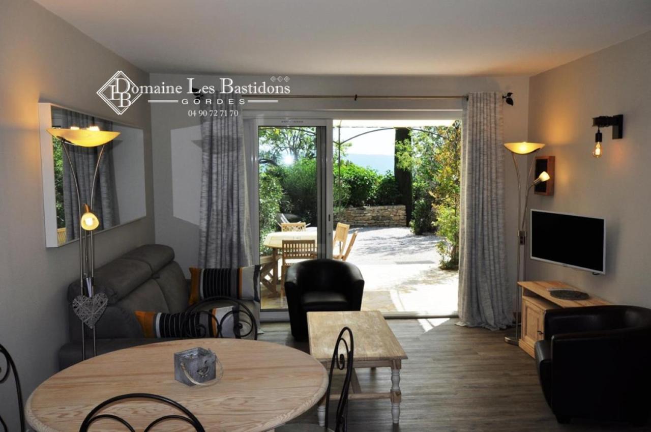 Domaine Les Bastidons Villa Gordes Bagian luar foto