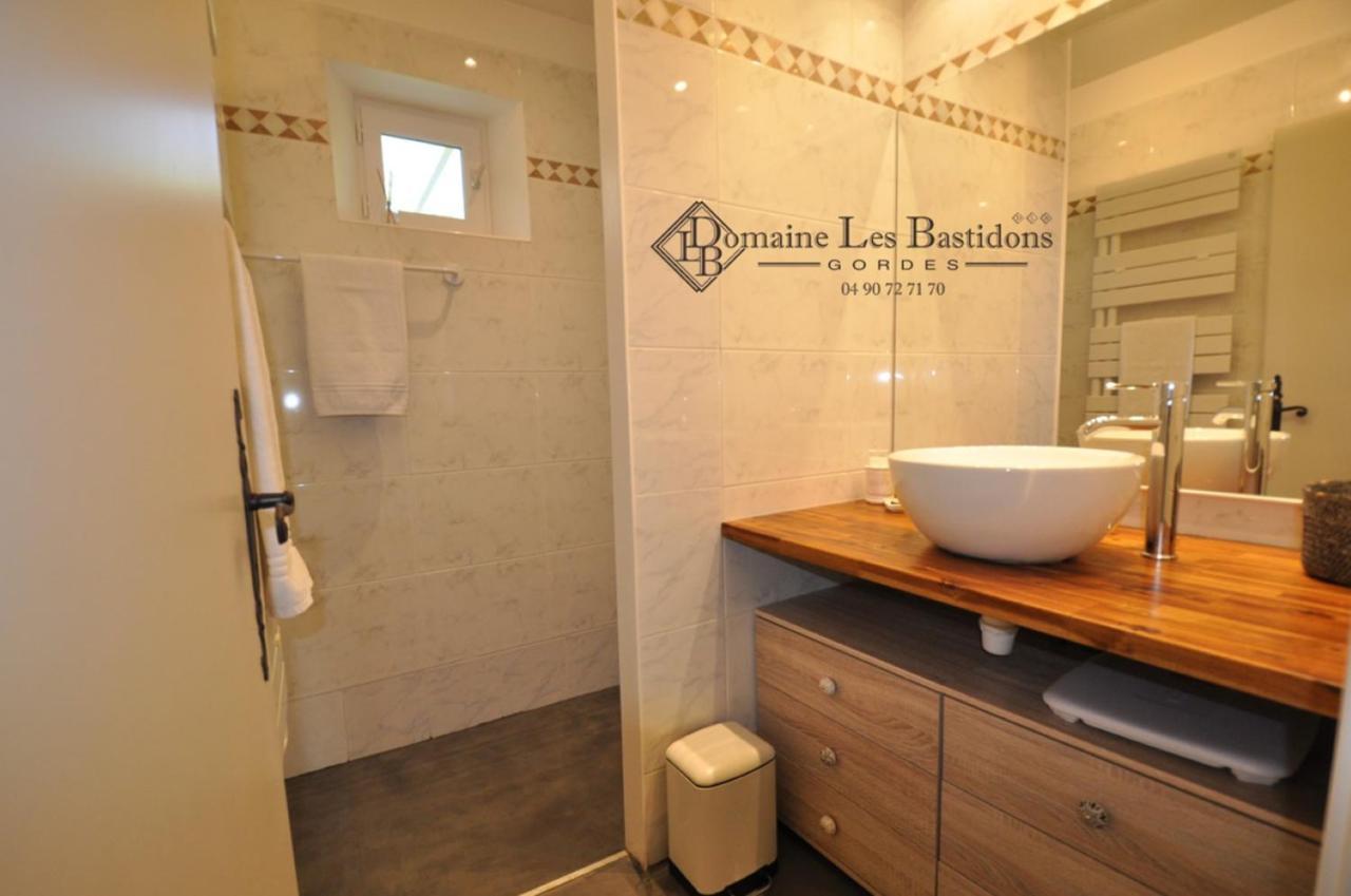 Domaine Les Bastidons Villa Gordes Bagian luar foto
