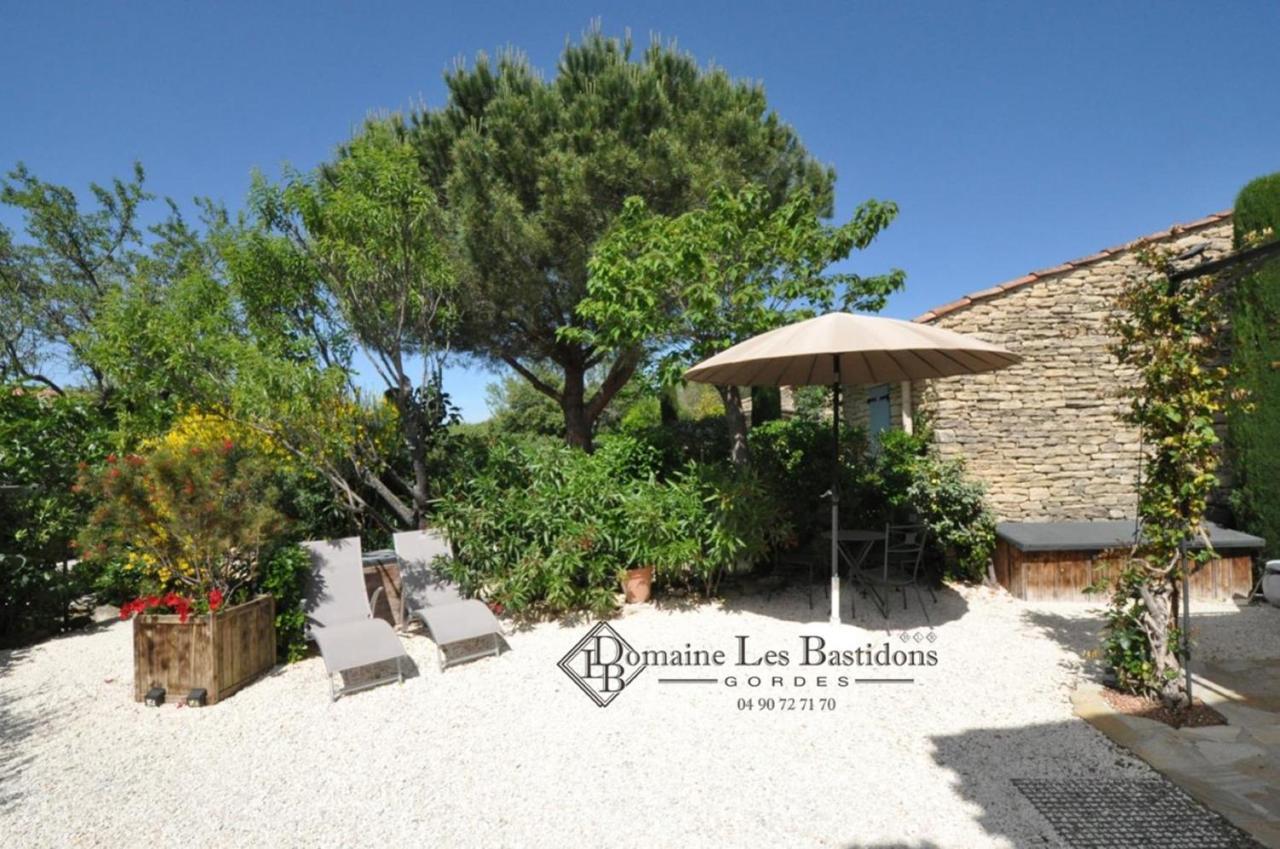 Domaine Les Bastidons Villa Gordes Bagian luar foto
