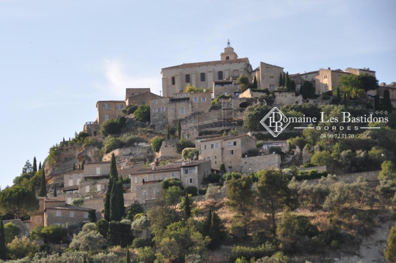Domaine Les Bastidons Villa Gordes Bagian luar foto