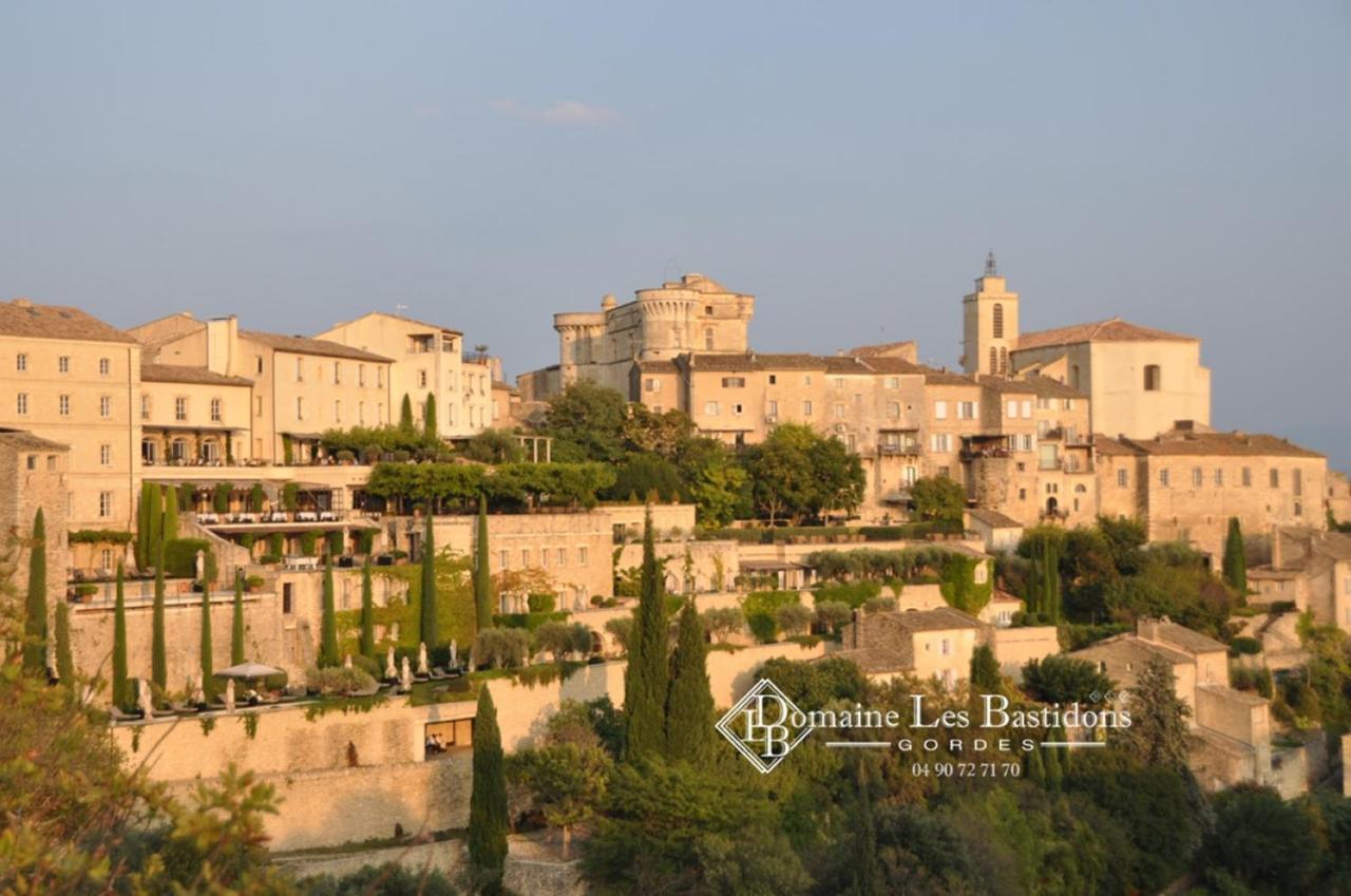 Domaine Les Bastidons Villa Gordes Bagian luar foto
