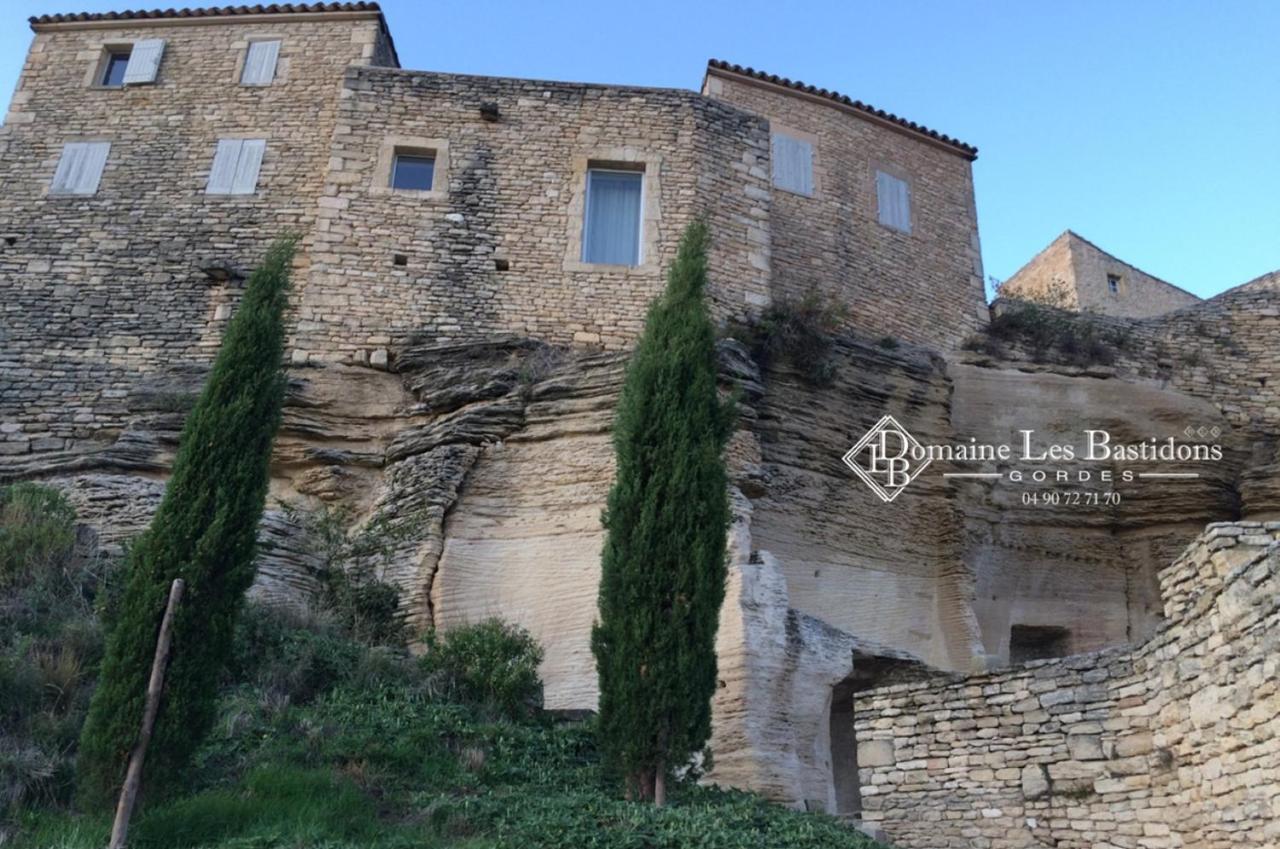Domaine Les Bastidons Villa Gordes Bagian luar foto