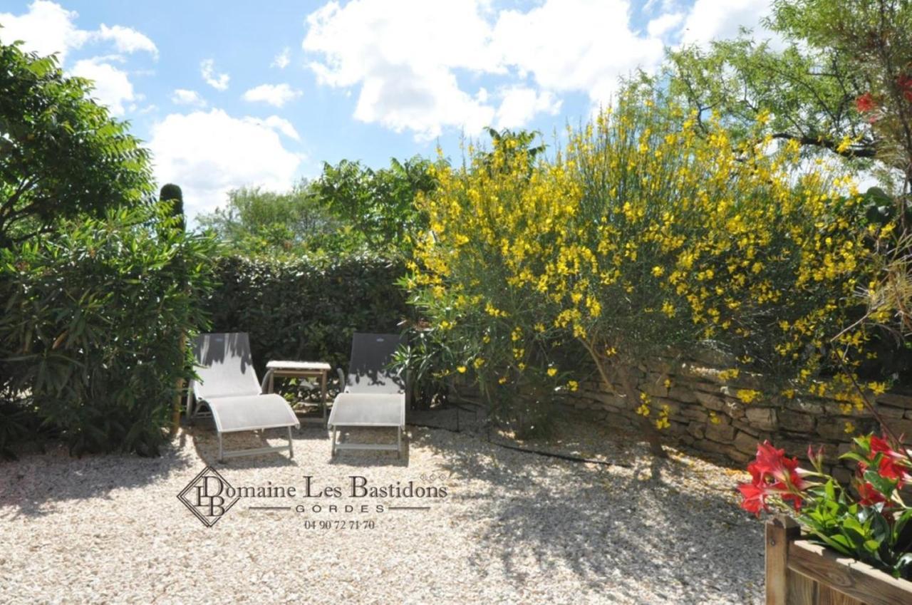 Domaine Les Bastidons Villa Gordes Bagian luar foto