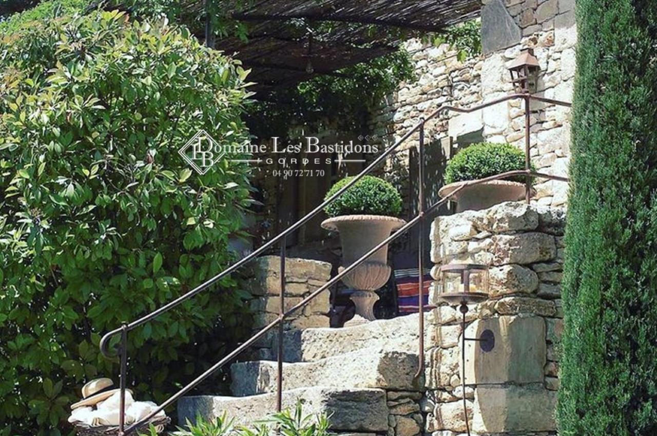 Domaine Les Bastidons Villa Gordes Bagian luar foto