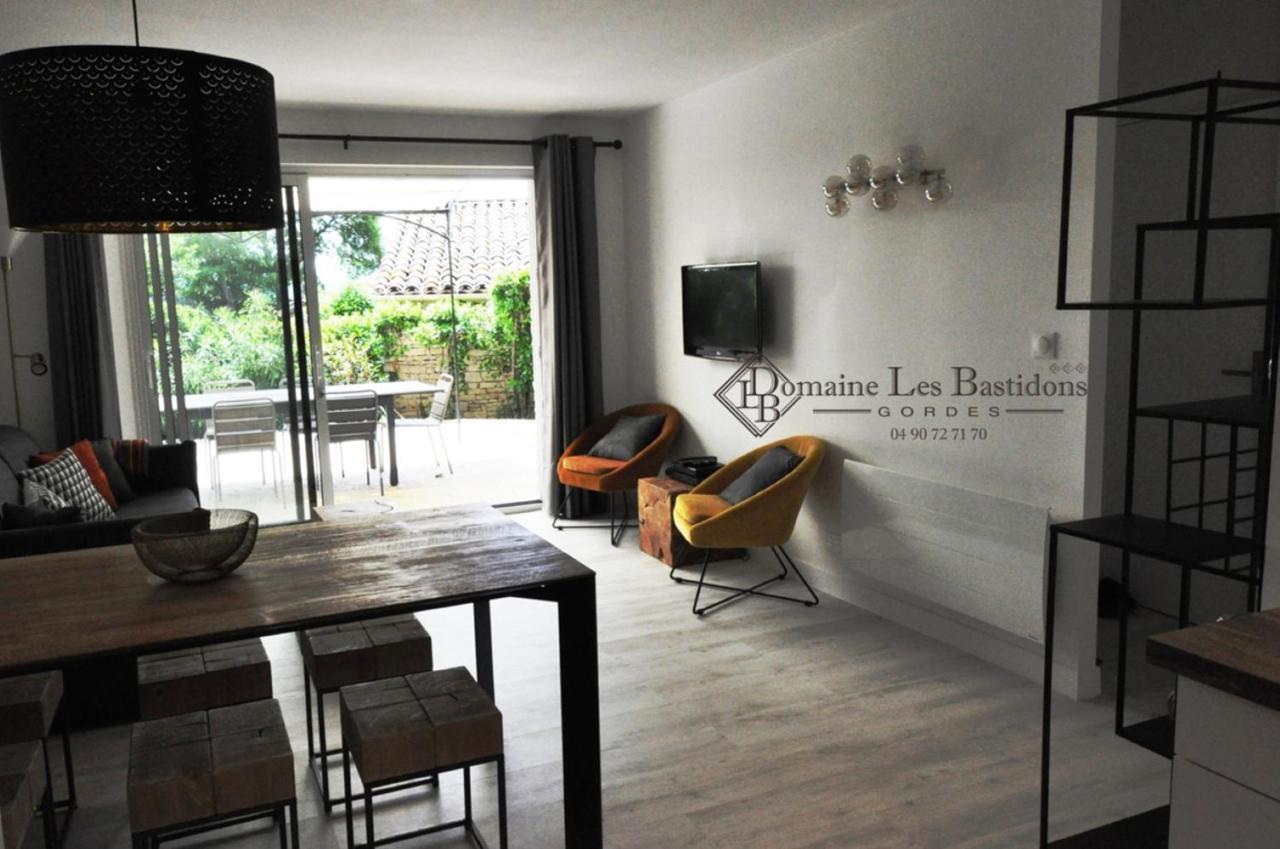 Domaine Les Bastidons Villa Gordes Bagian luar foto