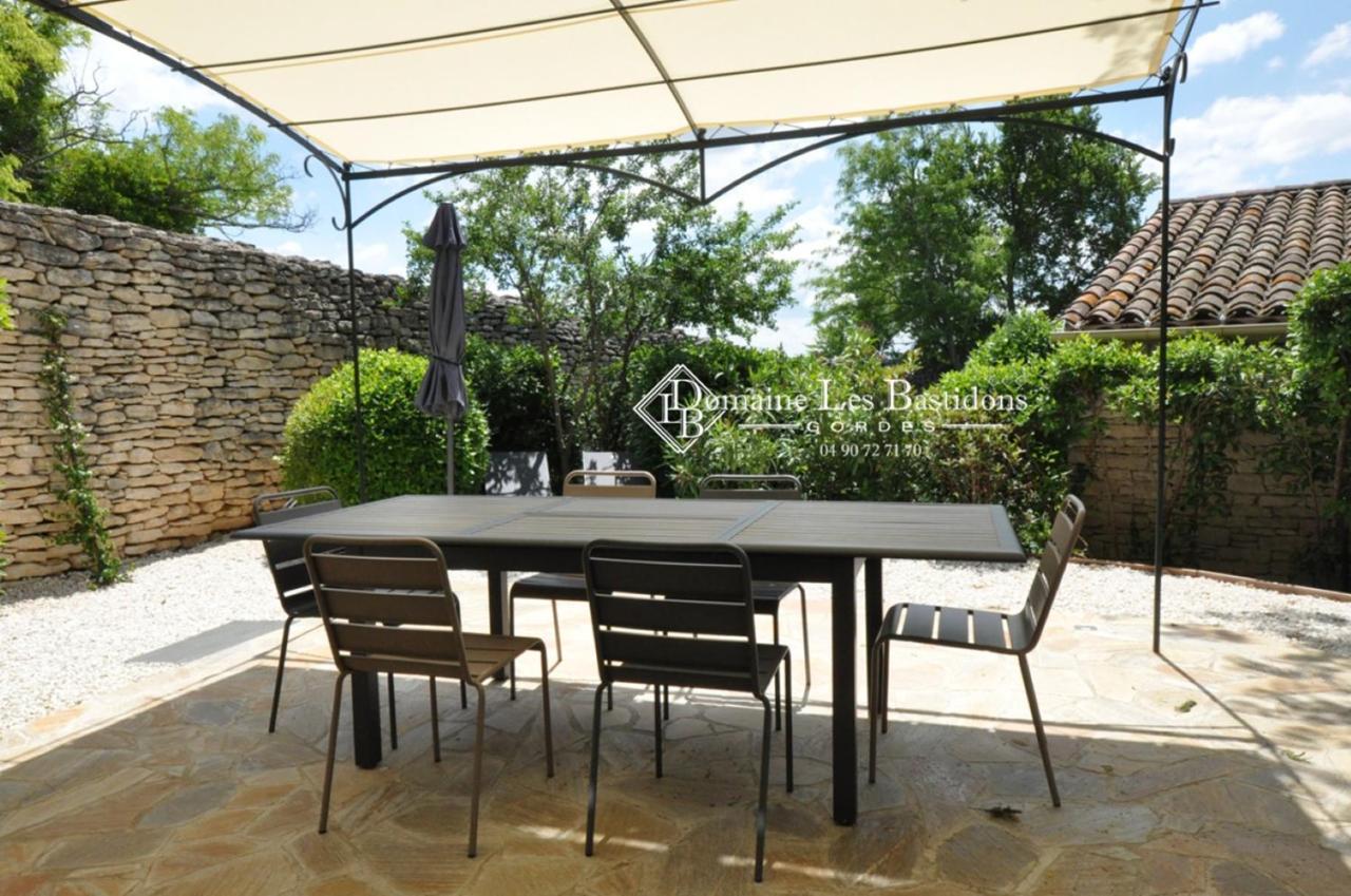 Domaine Les Bastidons Villa Gordes Bagian luar foto