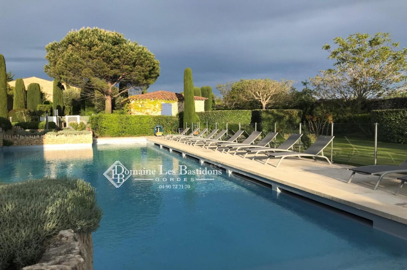 Domaine Les Bastidons Villa Gordes Bagian luar foto