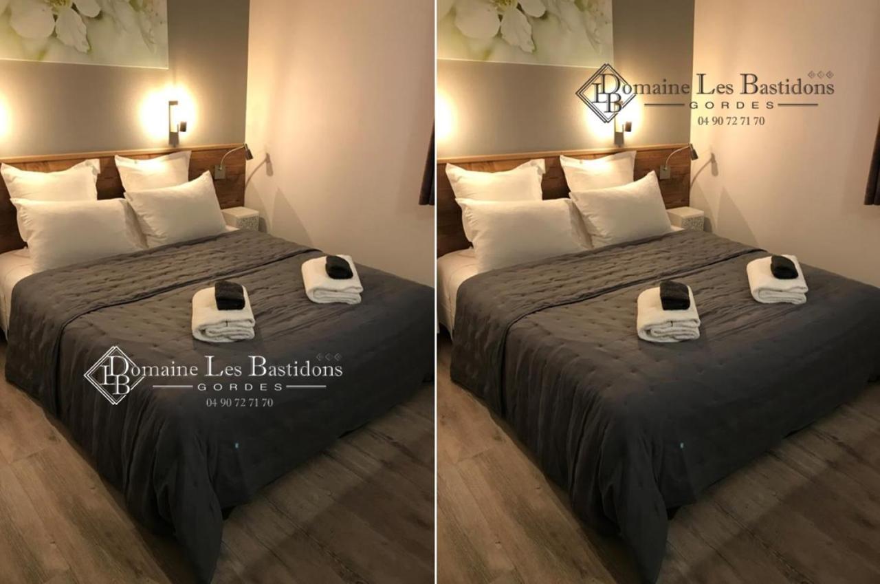 Domaine Les Bastidons Villa Gordes Bagian luar foto