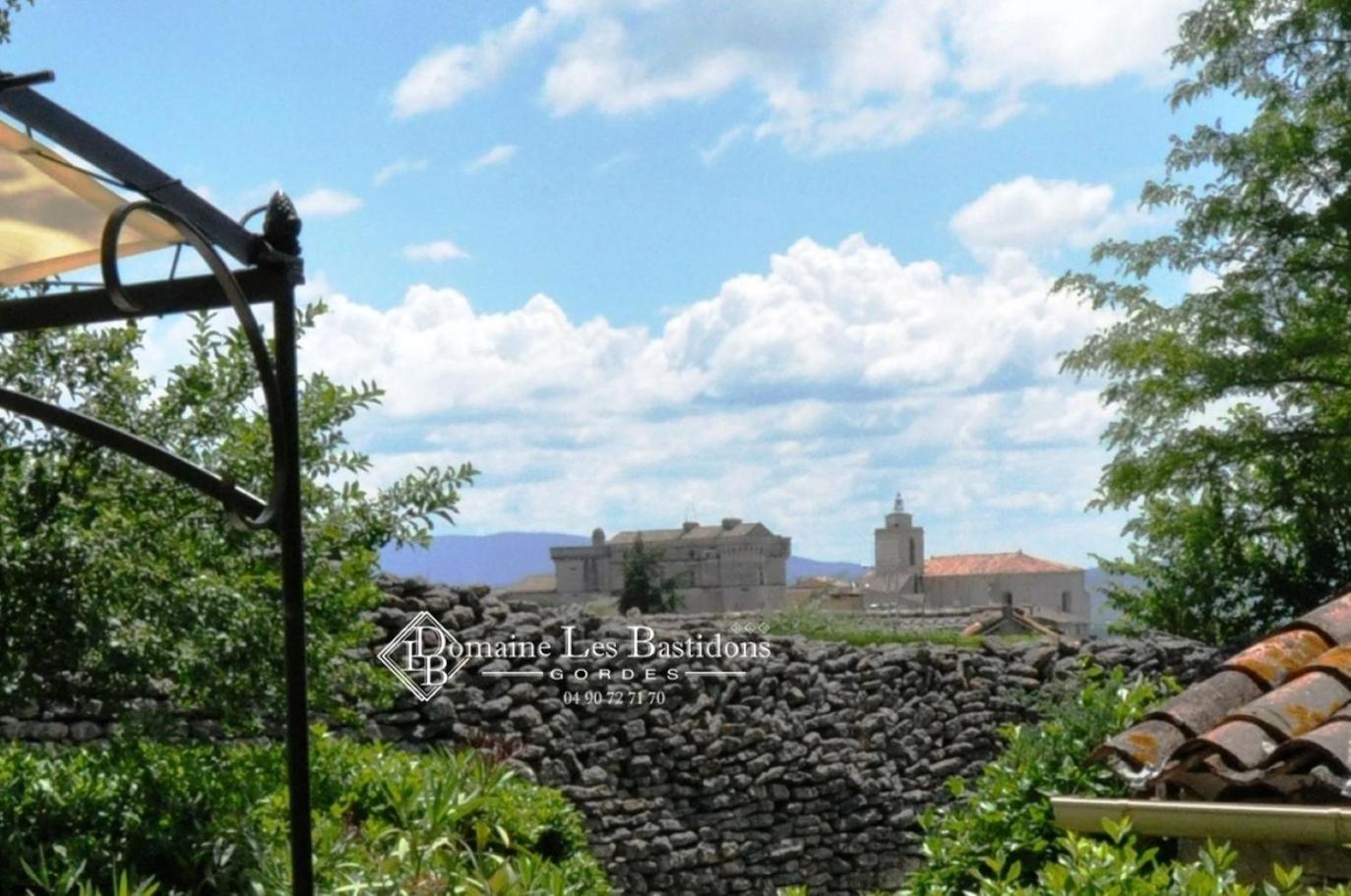 Domaine Les Bastidons Villa Gordes Bagian luar foto