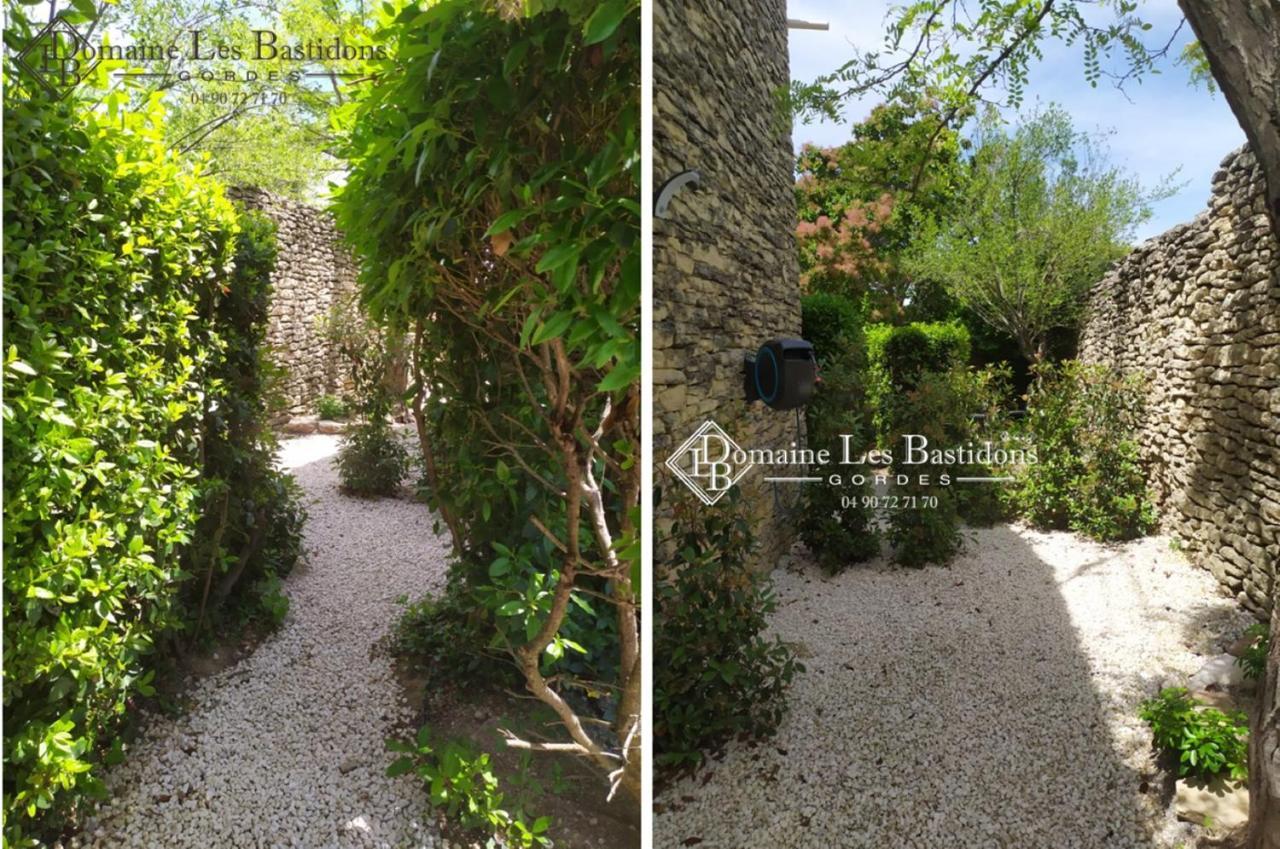 Domaine Les Bastidons Villa Gordes Bagian luar foto