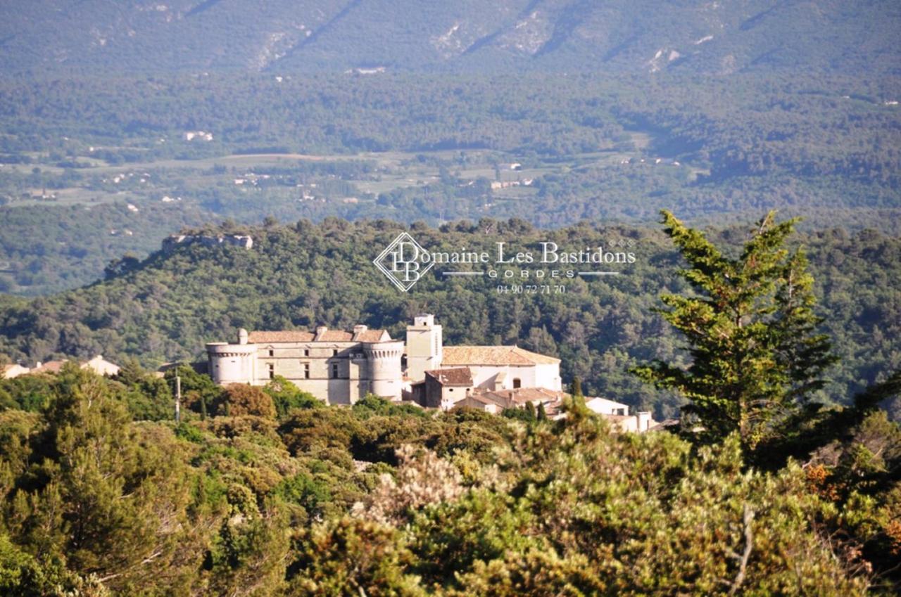 Domaine Les Bastidons Villa Gordes Bagian luar foto