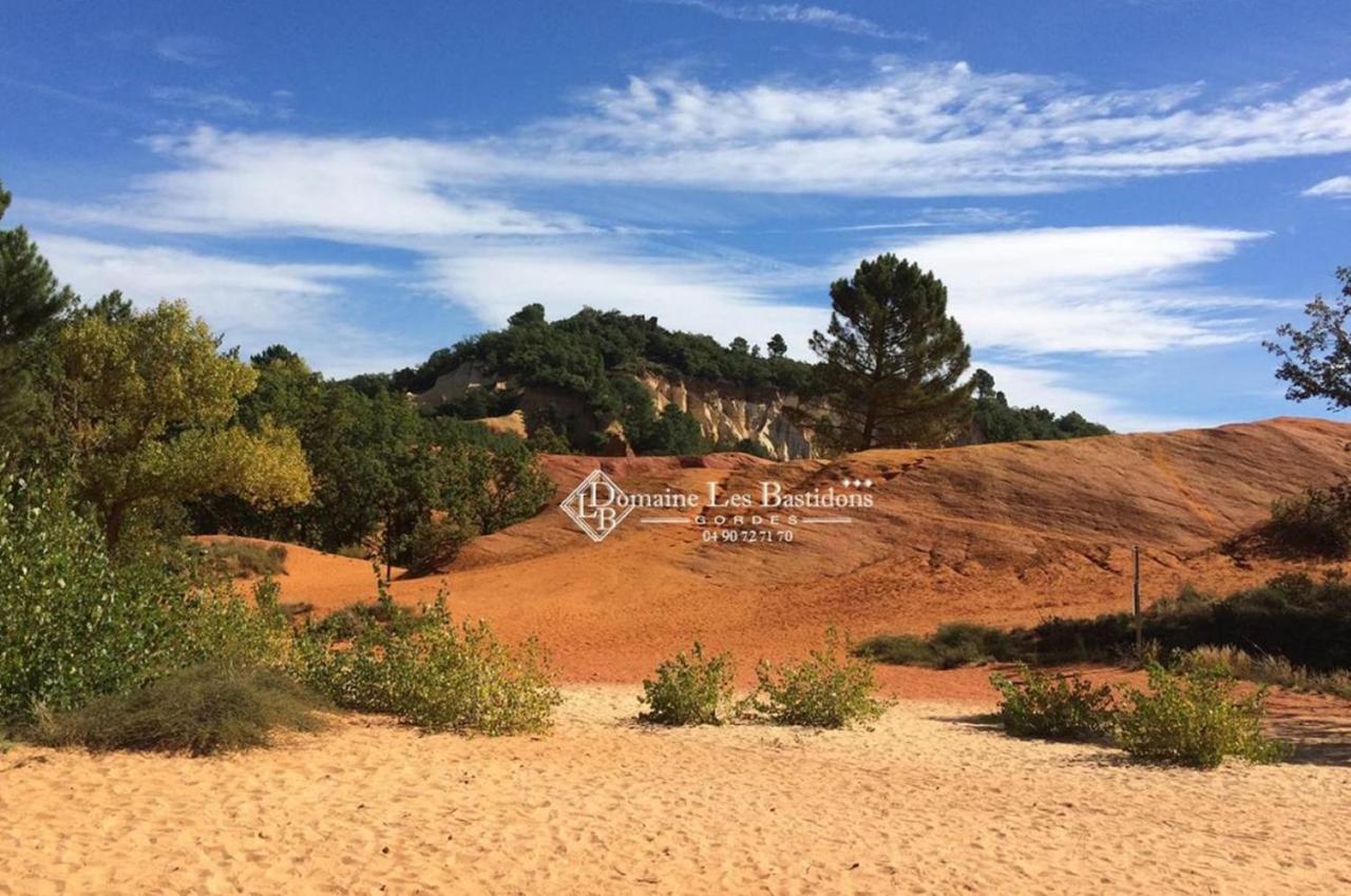 Domaine Les Bastidons Villa Gordes Bagian luar foto