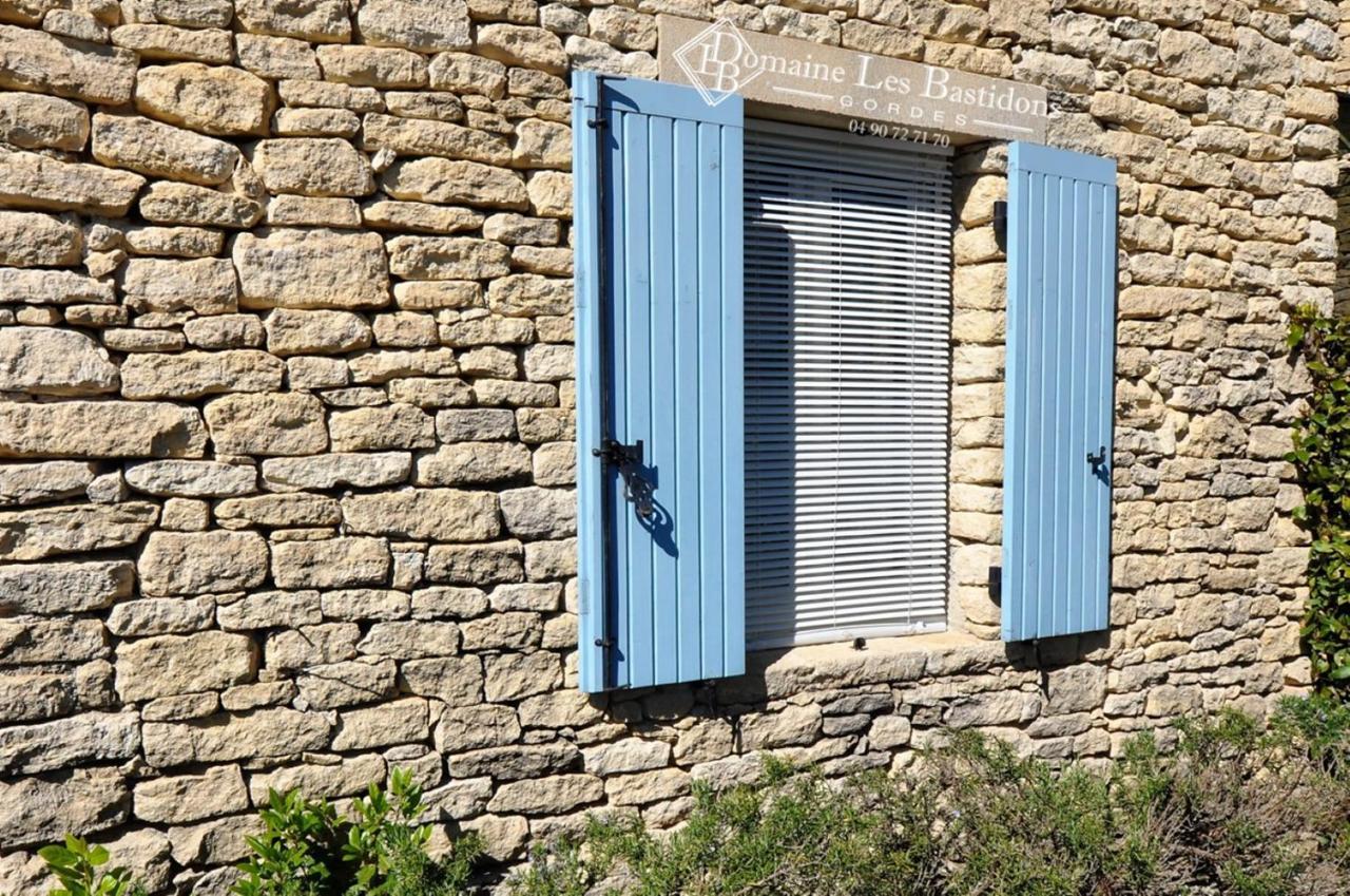 Domaine Les Bastidons Villa Gordes Bagian luar foto