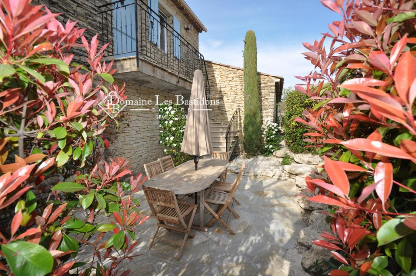 Domaine Les Bastidons Villa Gordes Bagian luar foto